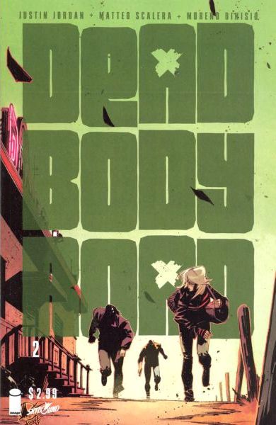 2014 - Dead Body Road #2 Var. A - M - ENG - PRE-ORDER 1