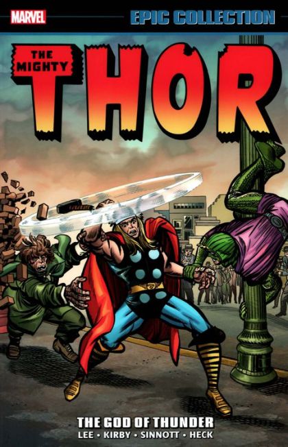 2022 - Thor Epic Collection #1 Var. TP-B - The God of Thunder - M - ENG - PRE-ORDER 1