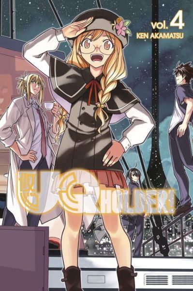 2015 - UQ Holder! #4 - THE POWER OF FATE - M - ENG - PRE-ORDER 1
