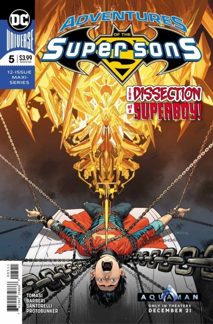 2018 - DC Comics - ON DEMAND - Adventures of the Super Sons #5 - M - Eng 1