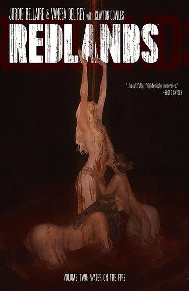2019 - Redlands TP #2 - Water On The Fire - M - ENG - PRE-ORDER 1