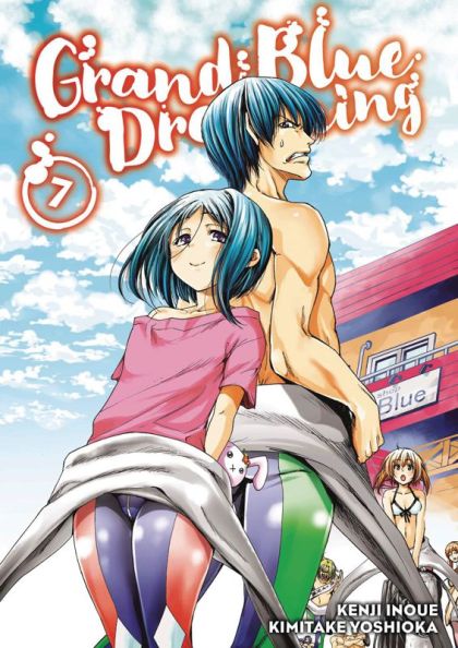 2019 - Grand Blue Dreaming #7 - M - ENG - PRE-ORDER 1