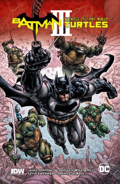 2020 - Batman / Teenage Mutant Ninja Turtles III HC / TP #1 - M - ENG - PRE-ORDER 1