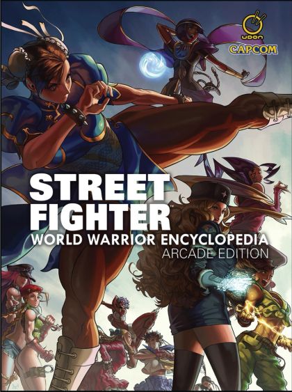 2020 - Street Fighter World Warrior Encyclopedia HC Arcade Edition - M - ENG - PRE-ORDER 1