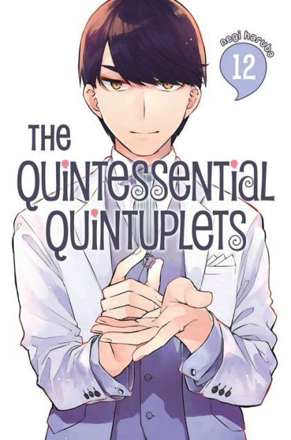 2021 - Quintessential Quintuplets #12 - M - ENG - PRE-ORDER 1