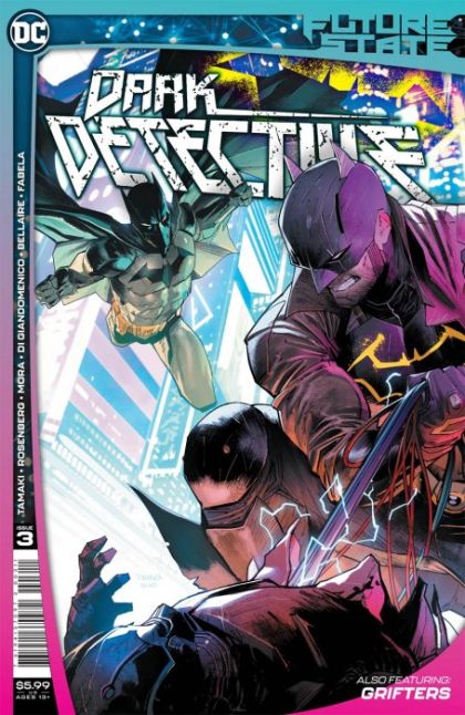 2021 - DC Comics - ON DEMAND - Future State: Dark Detective #3 Var. A - M - Eng 1