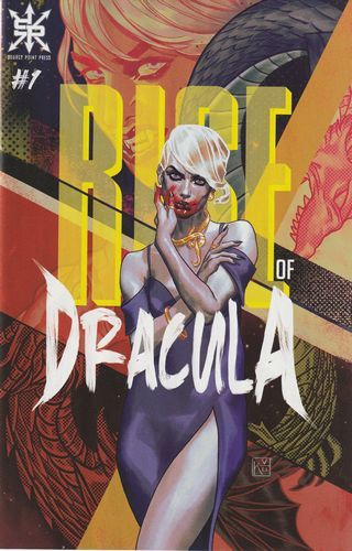 2022 - Source Point Press - ON DEMAND - Rise of Dracula #1 Var. A - M - Eng 1