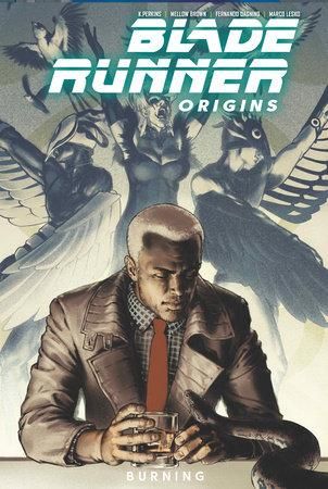 2022 - Blade Runner: Origins TP #3 Var. B - M - ENG - PRE-ORDER 1