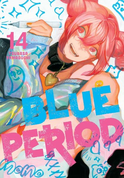 2024 - Blue Period #14 - M - ENG - PRE-ORDER 1
