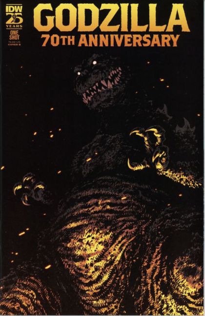 2024 - Godzilla: 70th Anniversary #1 Var. B - M - ENG - PRE-ORDER 1