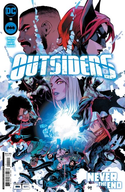 2024 - DC Comics - ON DEMAND - Outsiders, Vol. 5 #11 Var. A - M - Eng 1