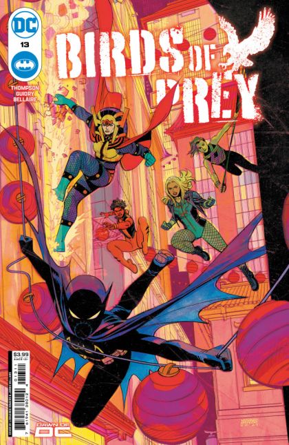 2024 - DC Comics - ON DEMAND - Birds of Prey, Vol. 5 #13 Var. A - M - Eng 1