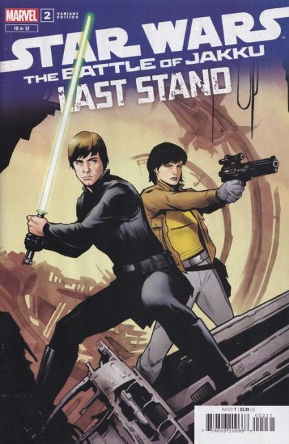 2025 - Star Wars: The Battle of Jakku - Last Stand #2 Var. C - M - ENG 1