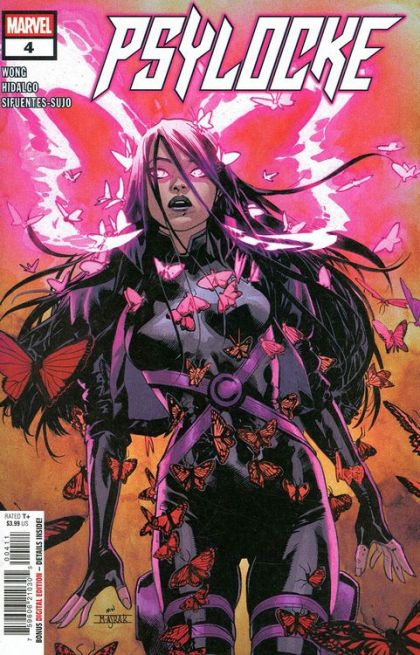 2025 - Psylocke, Vol. 2 #4 Var. A - M - ENG - PRE-ORDER 1