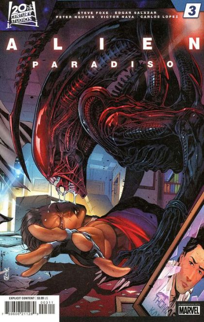 2025 - Alien: Paradiso #3 Var. A - M - ENG - PRE-ORDER 1
