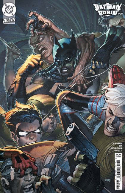 2025 - Batman and Robin, Vol. 3 #20 Var. C - M - ENG - PRE-ORDER 1