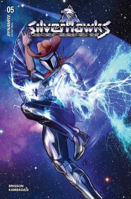 2025 - SilverHawks #5 Var. C - M - ENG - PRE-ORDER 1