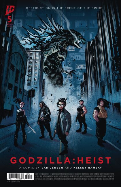 2025 - Godzilla: Heist #5 Var. B - M - ENG - PRE-ORDER 1