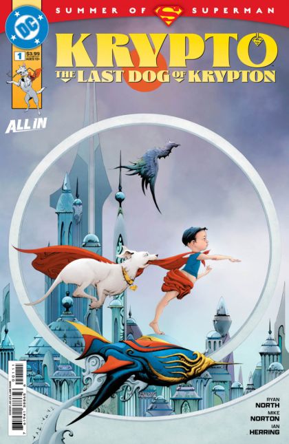 2025 - Krypto: The Last Dog of Krypton #1 Var. A - Chapter One - M - ENG - PRE-ORDER 1