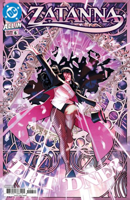 2025 - Zatanna, Vol. 3 #6 Var. A - S'ti Emitwohs! - M - ENG - PRE-ORDER 1