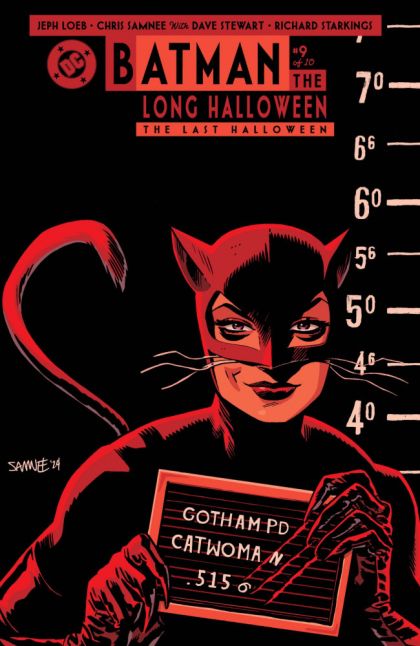2025 - Batman: The Long Halloween - The Last Halloween #9 Var. B - Guilty - M - ENG - PRE-ORDER 1
