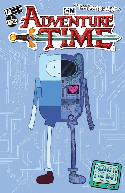 2025 - Adventure Time #5 Var. B - M - ENG 1