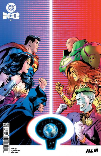 2025 - DC K.O. #1 Var. N - "Into the Ring" - M - ENG - PRE-ORDER 1