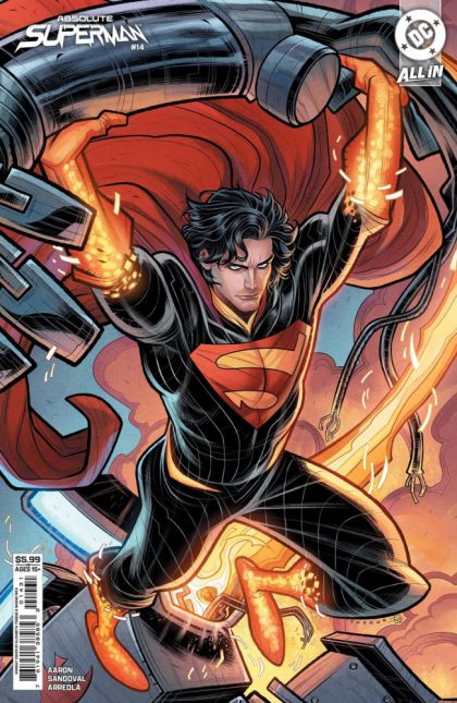 2025 - Absolute Superman #14 Var. C - M - ENG - PRE-ORDER 1