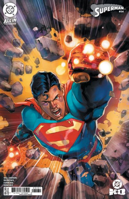 2026 - Superman, Vol. 6 #34 Var. C - I, Superman - M - ENG - PRE-ORDER 1