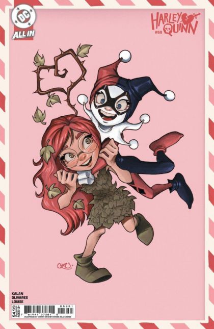 2026 - Harley Quinn, Vol. 4 #59 Var. E - M - ENG - PRE-ORDER 1
