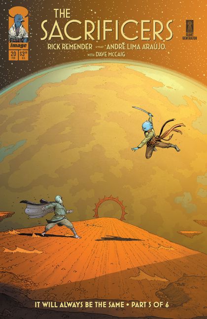 2026 - The Sacrificers #20 Var. A - M - ENG - PRE-ORDER 1