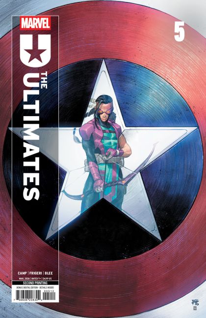 2026 - The Ultimates, Vol. 6 #5 Var. E - M - ENG - PRE-ORDER 1