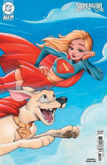 2026 - Supergirl, Vol. 8 #14 Var. D - M - ENG - PRE-ORDER 1