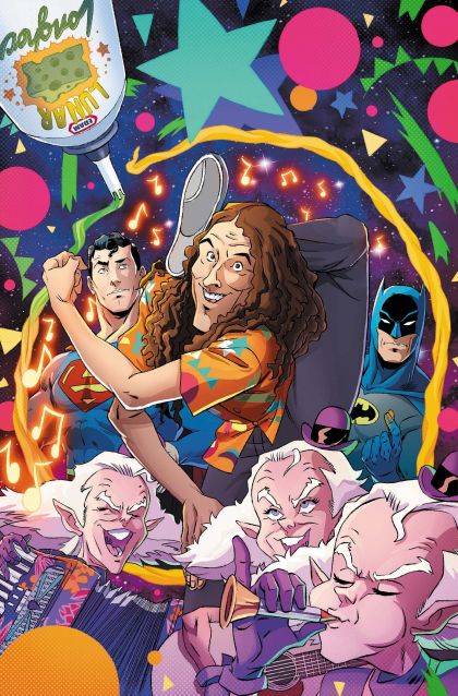 2026 - Batman / Superman: Weird Al World's Weirdest #1 Var. A - M - ENG 1