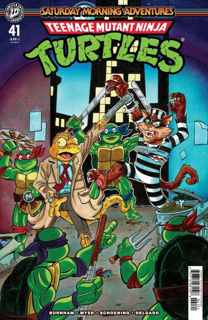 2026 - Teenage Mutant Ninja Turtles: Saturday Morning Adventures #41 Var. B - M - ENG 1