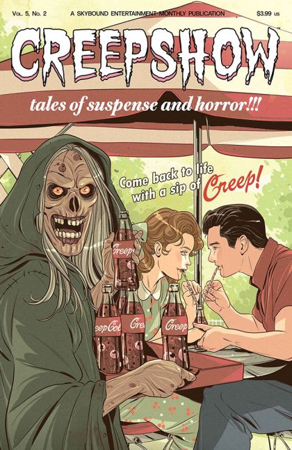 2026 - Creepshow, Vol. 5 #2 Var. C - M - ENG - PROMO 1