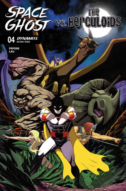 Space Ghost Vs. The Herculoids #4 Cvr B Drew Moss - M - ENG - PROMO 1