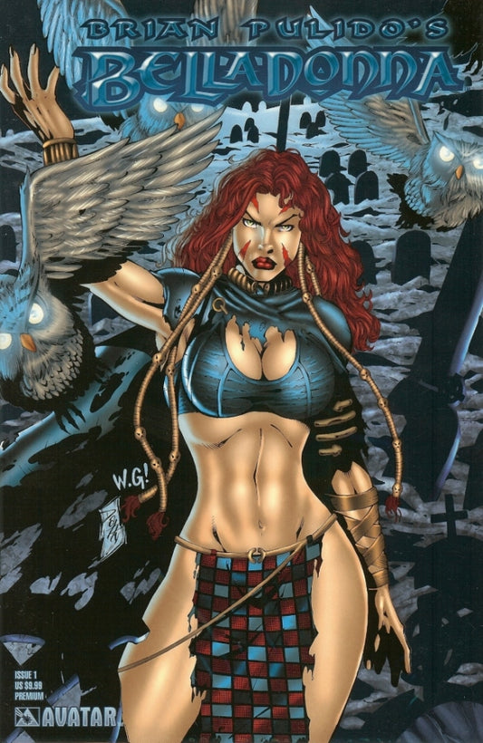 2004 - Belladonna, Vol. 1 #1 Var. F - M - ENG