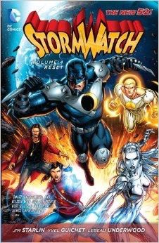 2014 - Stormwatch, Vol. 3 Var. TP-4 - Reset - M - ENG - PRE-ORDER 1