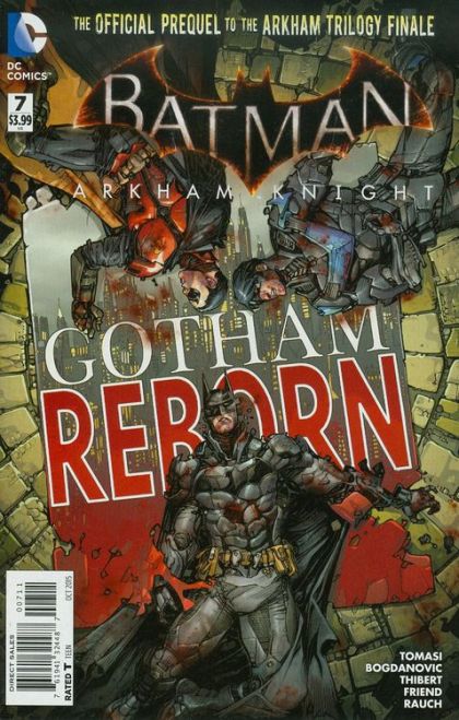 2015 - DC Comics - ON DEMAND - Batman: Arkham Knight #7 - M - Eng 1