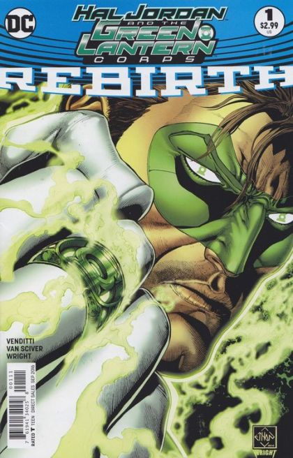 2016 - DC Comics - ON DEMAND - Hal Jordan And The Green Lantern Corps: Rebirth #1 Var. A - M - Eng 1