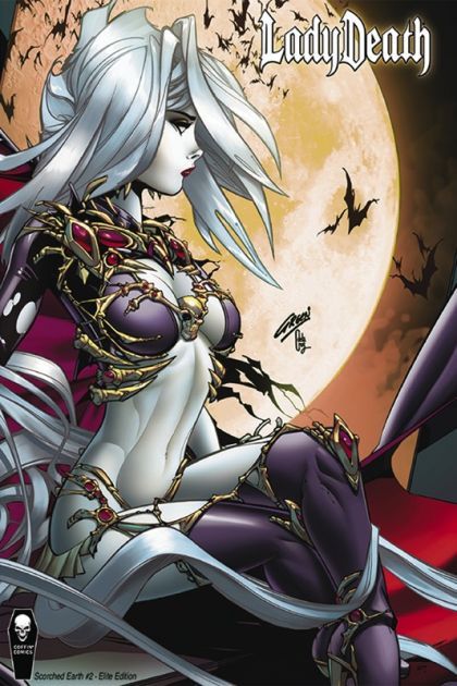 2020 - Coffin Comics - ON DEMAND - Lady Death: Scorched Earth (Coffin Comics) #2 Var. E - M - Eng 1