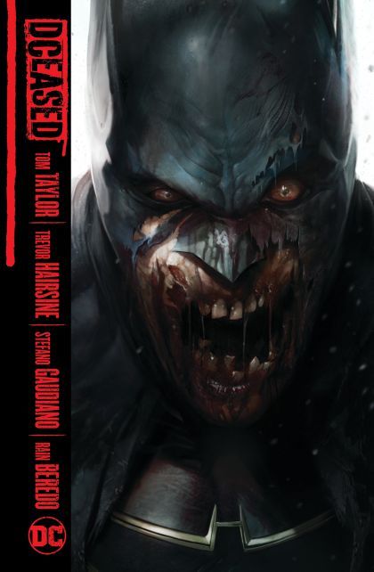 2021 - DCeased HC Var. TP-A - M - ENG - PRE-ORDER 1