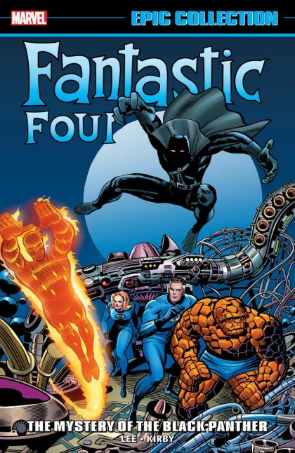 2019 - Fantastic Four Epic Collection #4 Var. TP-B - The Mystery Of The Black Panther - M - ENG - PRE-ORDER 1