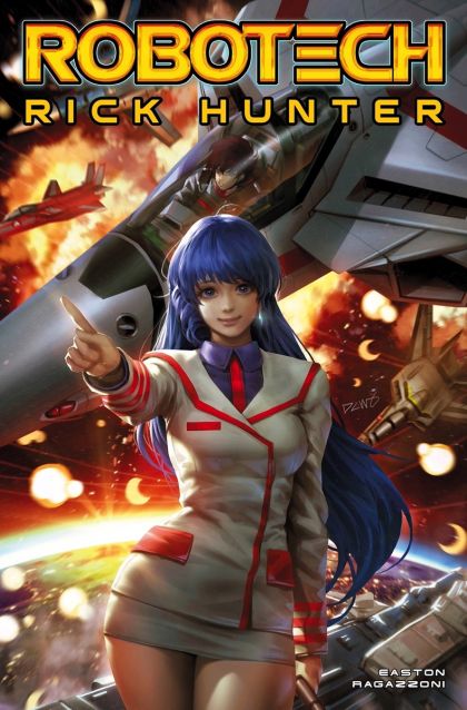 2024 - Titan Books - ON DEMAND - Robotech Rick Hunter #1 Var. B - M - Eng 1