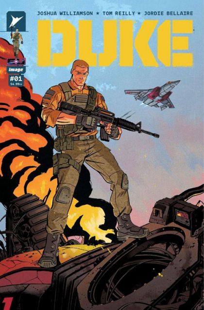 2023 - Image Comics - ON DEMAND - Duke (Skybound) #1 Var. A - M - Eng 1