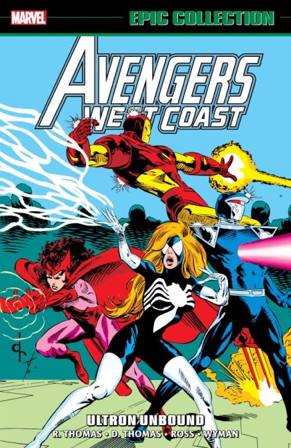 2024 - Avengers West Coast Epic Collection TP #7 - Ultron Unbound - M - ENG - PRE-ORDER 1