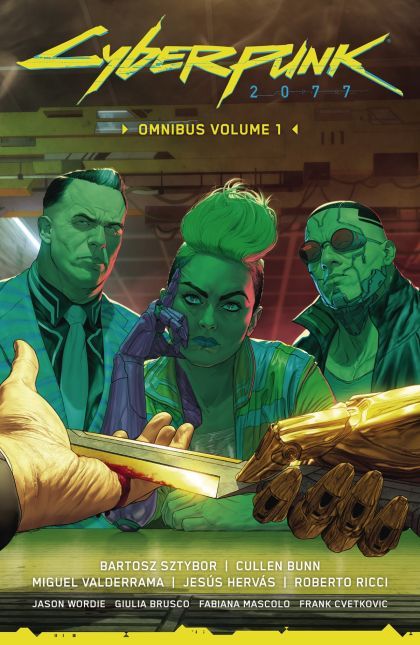 2024 - Cyberpunk 2077 Omnibus #1 - M - ENG - PRE-ORDER 1