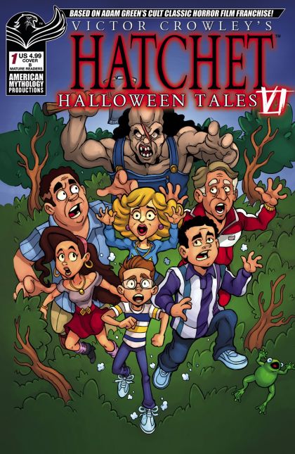 2024 - Victor Crowleys Hatchet Halloween Tales VI #1 Var. B - M - ENG 1