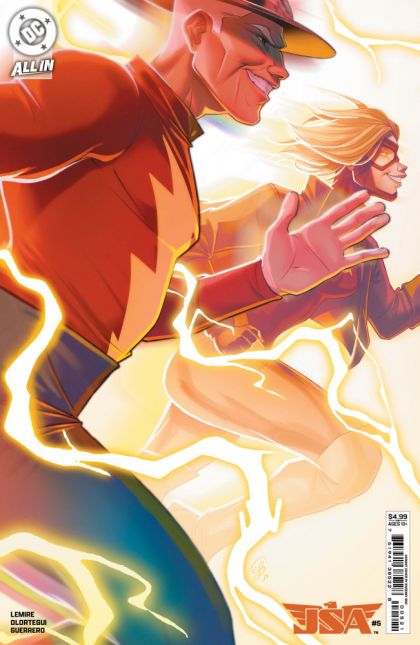 2025 - JSA, Vol. 2 #5 Var. B - M - ENG 1